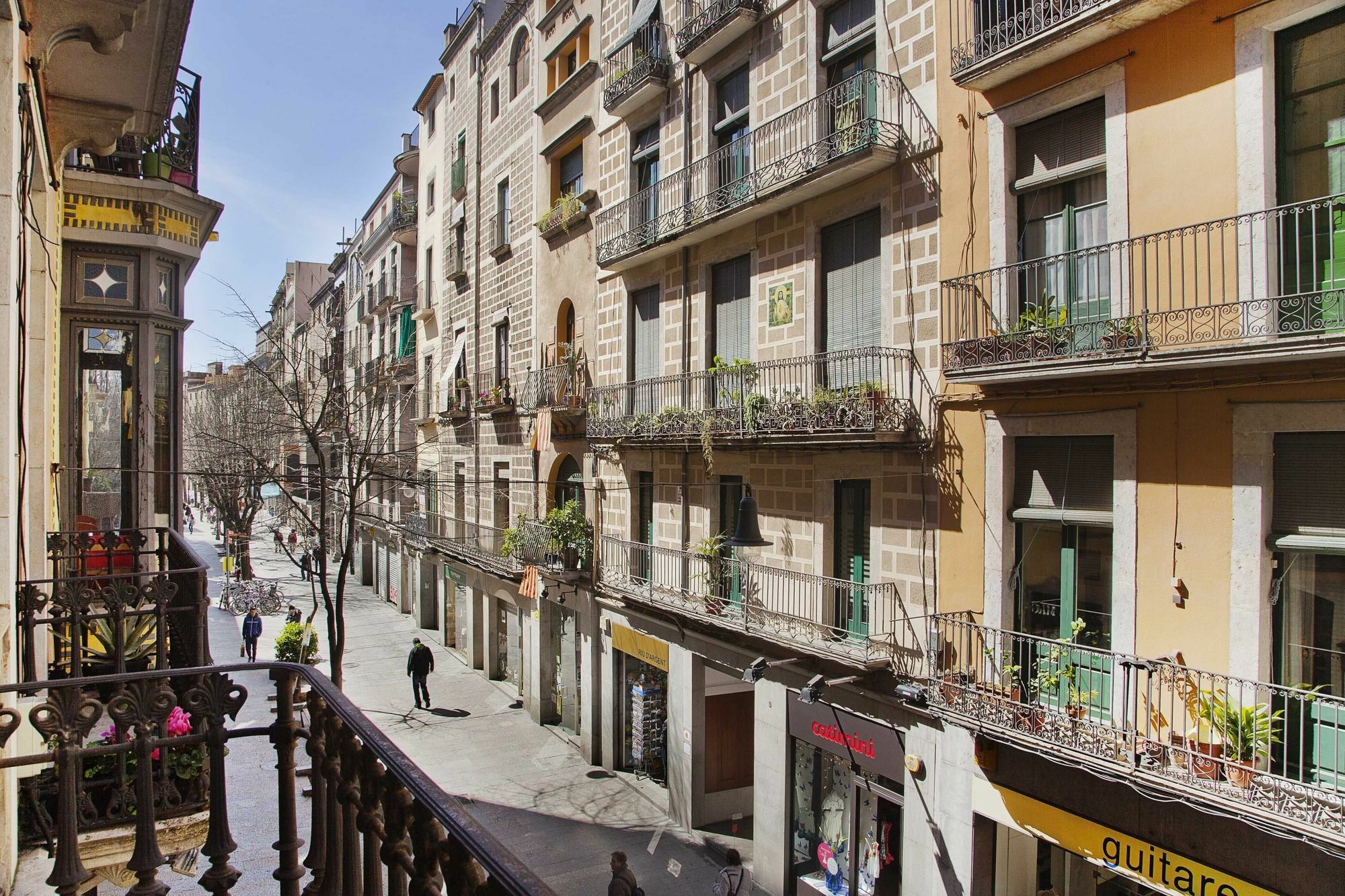 Casco Antiguo Apartment Girona Exterior foto